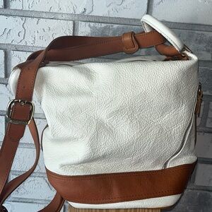 🌸Valentina leather hobo bag  🌸